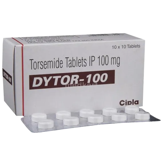 dytor 100mg tablet 10's